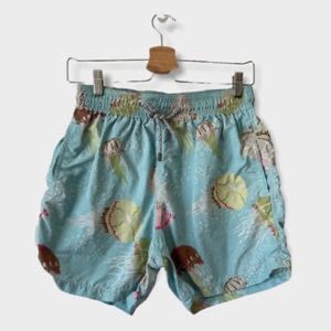 Swim | Vilebrequin Swim Suit Trunks Shorts Jellyfish Pink Green